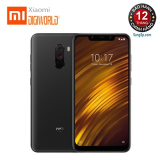 Điện thoại Xiaomi Pocophone F1 6GB/64GB - Hãng phân phối chính thức (DGW)