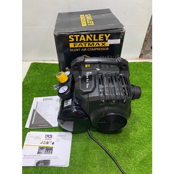 Máy bơm hơi Stanley