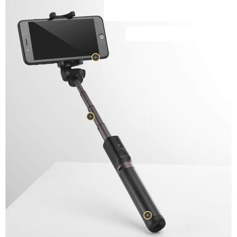 Gậy Tự Sướng Bluetooth K07, Gía Đỡ Điện Thoại Selfie, Gậy Chụp Hình Bluetooth( Có Remote bluetooth và tripod 3 chân)