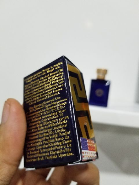 Nước hoa mini Versace Dylan Blue 5ml xách tay Mỹ | BigBuy360 - bigbuy360.vn
