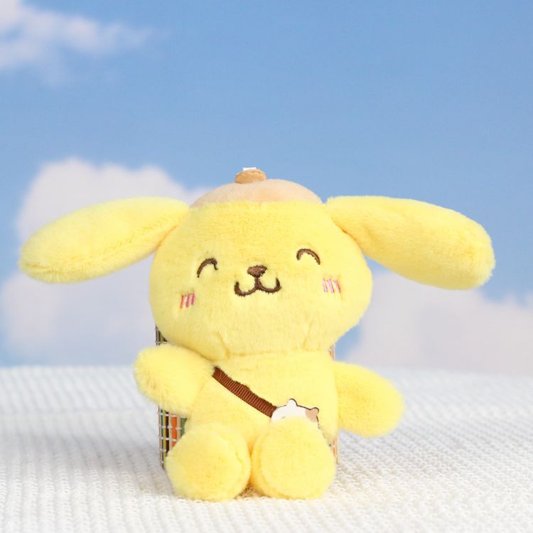 Thú Nhồi Bông Hình Sanrio Kuromi melody Dễ Thương