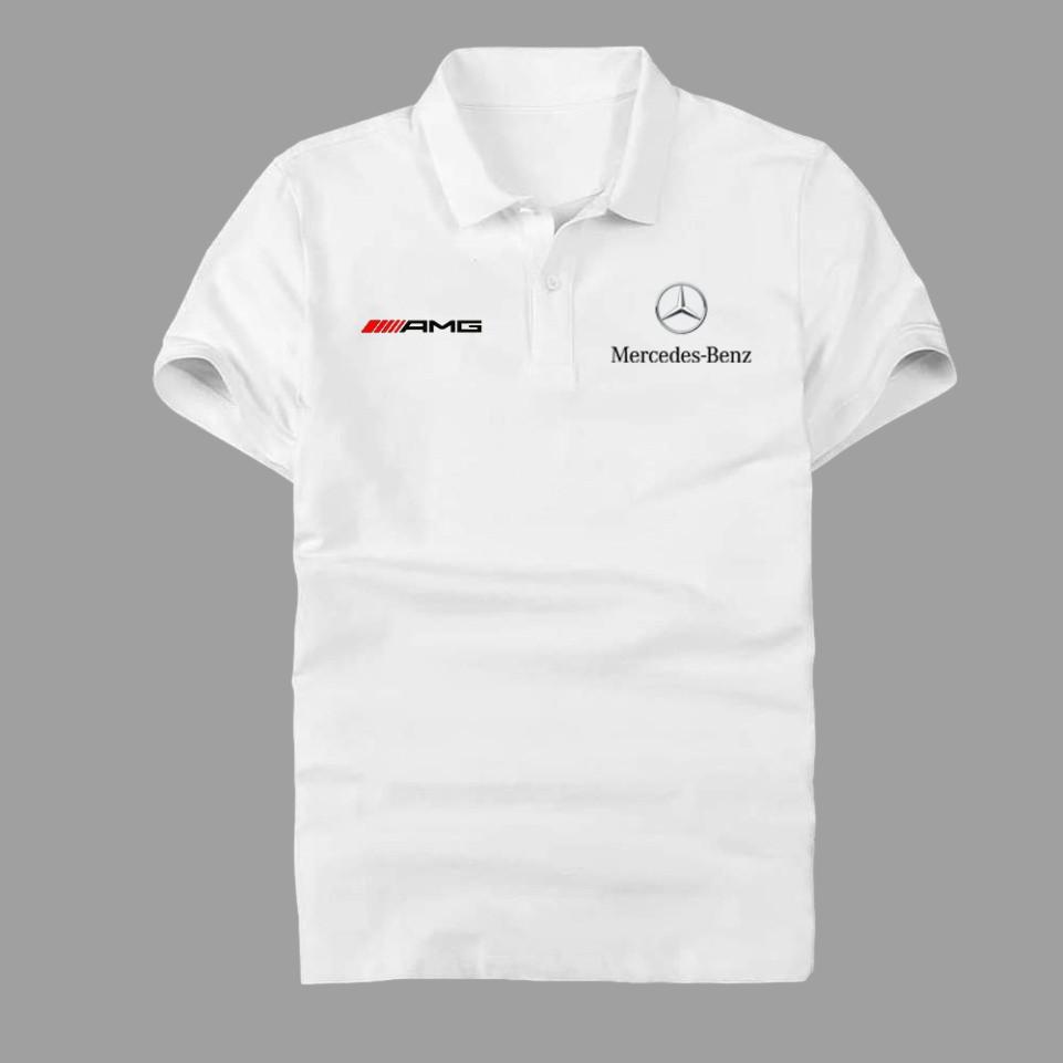 Áo thun polo cotton cao cấp có cổ Mercedes AMG Chính Hãng - Áo sang trọng, mát, không xù lông | WebRaoVat - webraovat.net.vn