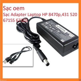 ⚡️sạc adapter laptop hp 8470p,431 520 6715s 6710s