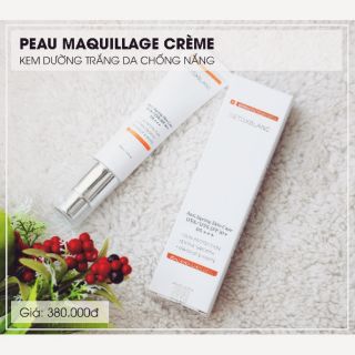 Kem dưỡng trắng da & chống nắng detox blance