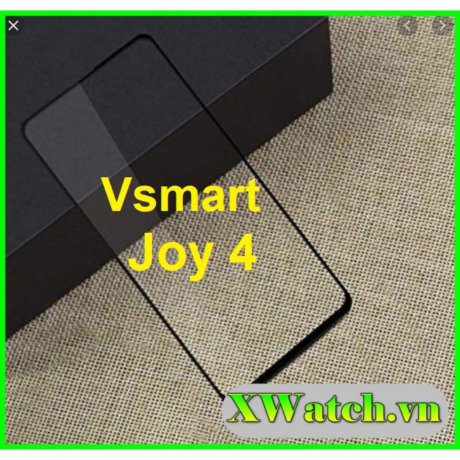 Cường lực Full màn Full keo Vsmart Joy 4 / Live 4 / Star 4
