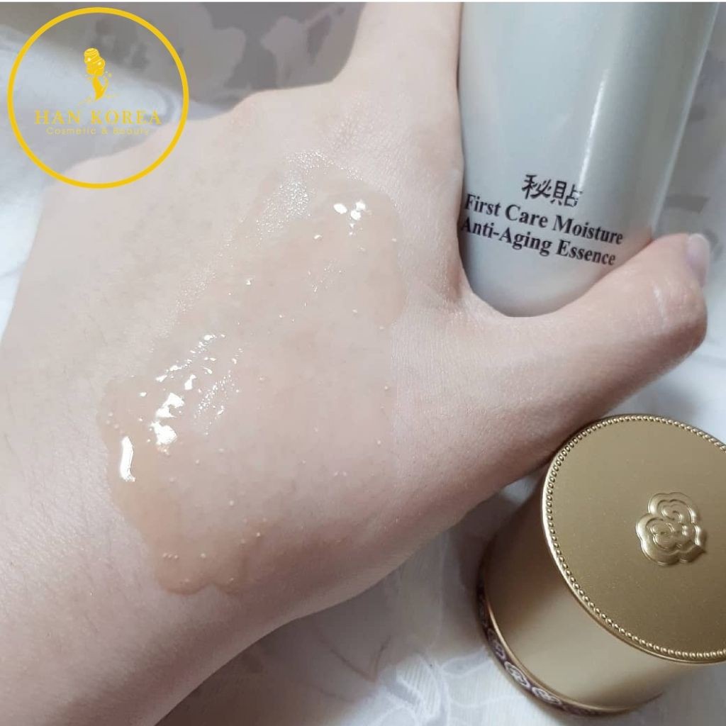Combo 30 gói tinh chất tuần hoàn BICHUP FIRST CARE WHOO giảm mụn, căng bóng da 1ml