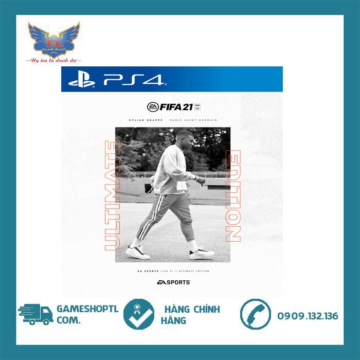 GAME FIFA 21 CHO PLAYSTATION 4