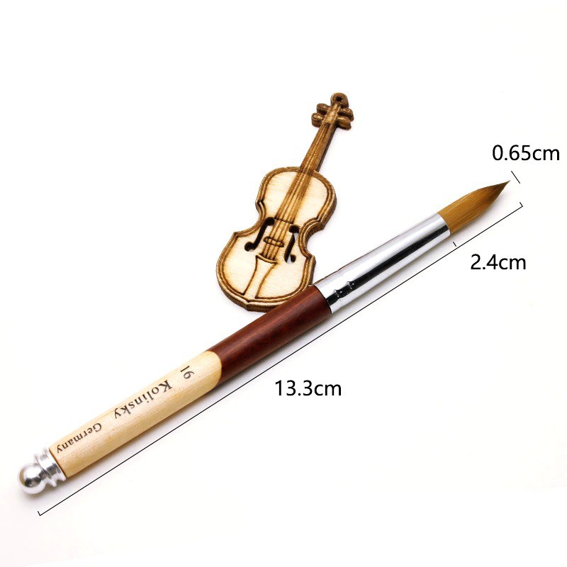 Cọ đắp Kolinsky (NA2104 NA2105 NA2106 NA2107 NA5788)