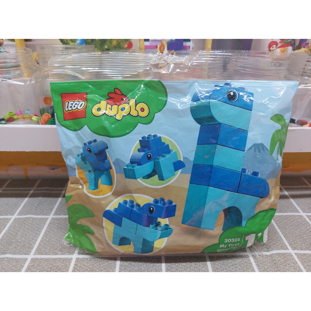 Ráp hình Lego duplo 30325