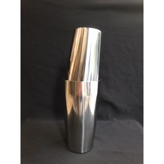 Bình Shaker 2 mảnh 750/550ml