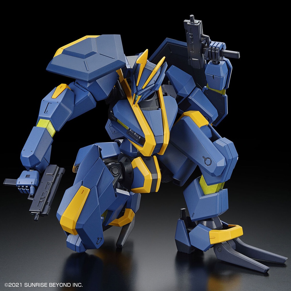Mô hình Lắp Ráp Nhựa Mecha HG 1/72 MAILeS  JOGAN KAI Bandai Japan