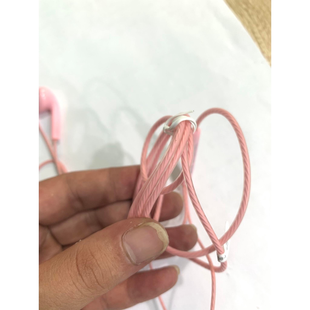 Tai nghe SE528A,  SE386A  Âm thanh to rõ, nghe nhạc cực hay - Có mic đàm thoại, nút bấm điều khiển tai04