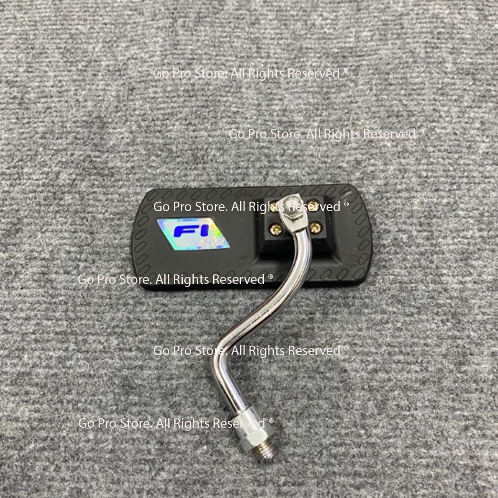 01 Gương Chiếu Hậu Hình CHỮ NHẬT CHÂN CONG XI