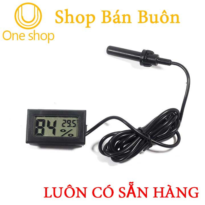 Module Đồng Hồ Đo Và Hiển Thị Nhiệt Độ - Độ Ẩm ( Có Sẵn Pin )