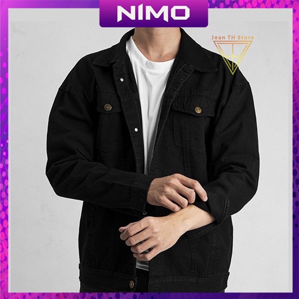 Áo Khoác Kaki unisex Nam Nữ Nhiều Màu cá tính phong cách ulzzang chống nắng AK01 - Nimo Jeans | BigBuy360 - bigbuy360.vn