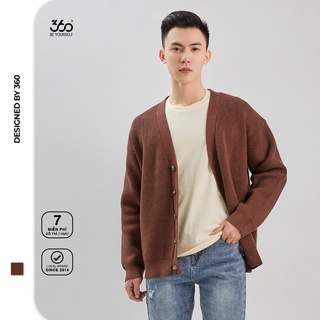 Áo cardigan thương hiệu thời trang 360 Boutique màu sắc trung tính dễ phối đồ - CARCN201