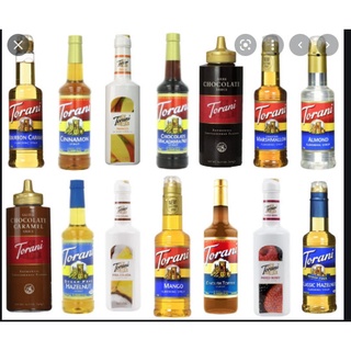 Siro Torani Chai Thủy Tinh 750ml - Nguyên Liệu Pha Chế Thơm Ngon