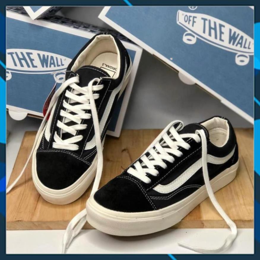 [MIỄN SHIP-ẢNH THẬT] Giày 𝐕𝐀𝐍𝐒 Vaul Caro, 𝐕𝐀𝐍𝐒 Vaul Old Skool Đen Cực Hot 2021 | BigBuy360 - bigbuy360.vn