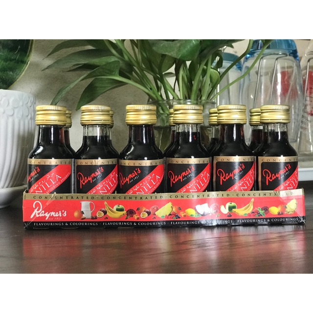 Tinh dầu Vanila Rayner 28ml