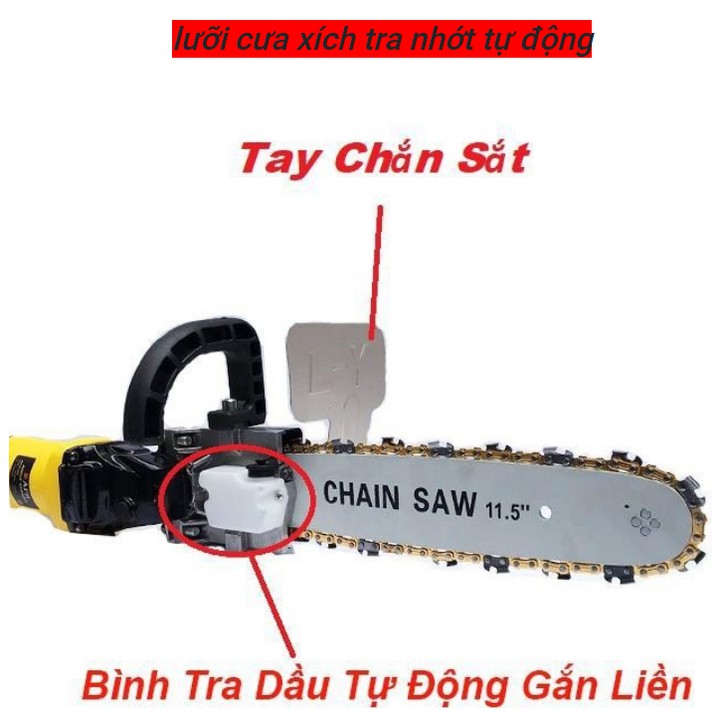 Lưỡi cưa gắn máy cắt cầm tay - CHAIN SAW