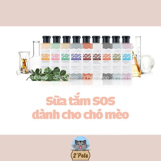 [FREESHIP XTRA] SỮA TẮM Chăm Sóc Cho Da Và Lông Chó Mèo 530ml (Nhiều Loại)