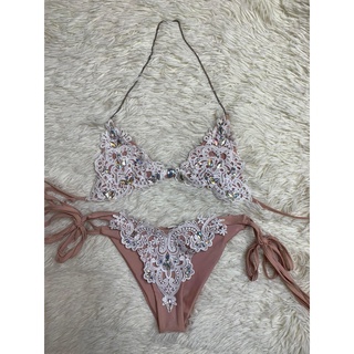 [Có sẵn] Bộ bikini đi biển sexy BKN039S