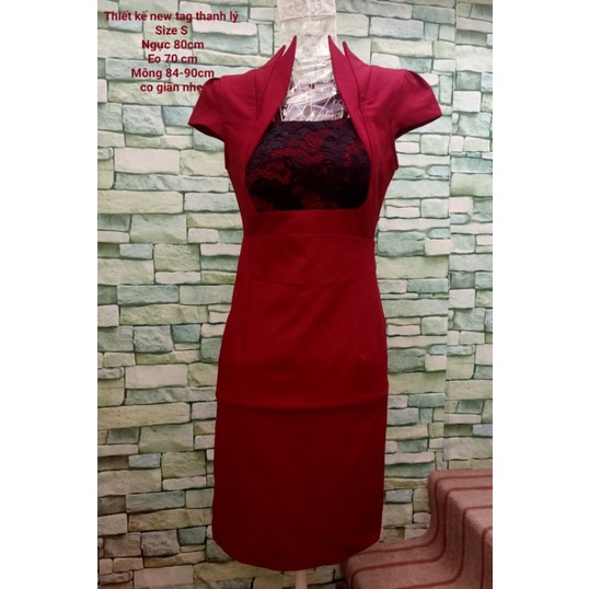Đầm thiết kế thanh lý new tag