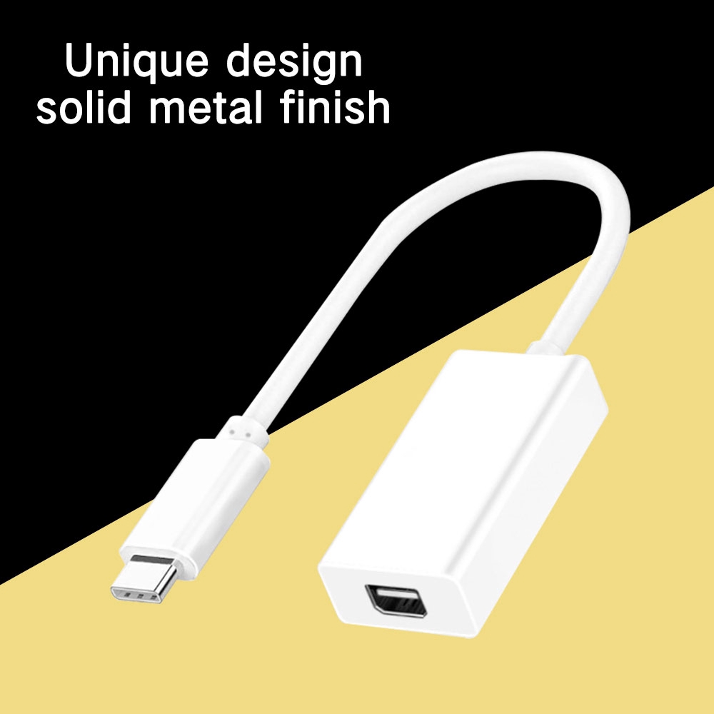 Bộ Chuyển Đổi Usb-C Sang Mini Display Port Adapter Usb 3.1 Type C (Thunderbolt 3) To Thunderbolt 2 Cho Macbook Pro