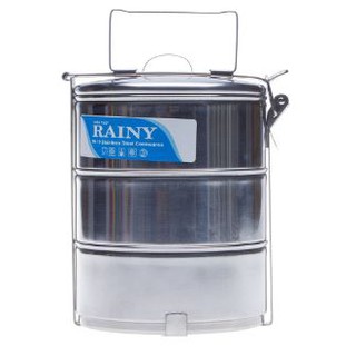 Camen hộp cơm cặp lồng cơm 3 ngăn inox Rainy RN-3NTT