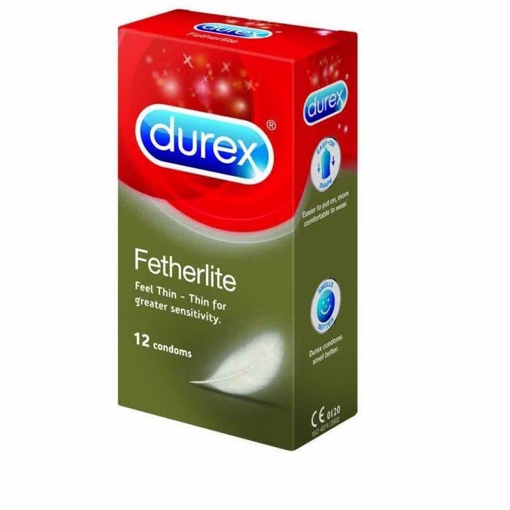 Bao cao su INVISIBLE tặng kèm 1 hộp durex