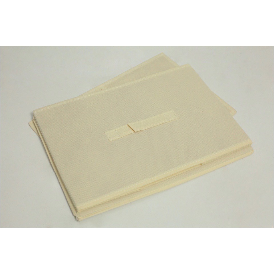 ☑️NEW NEW☑️ Set 3 Hộp Vải Cao Cấp Đựng Đồ - Quần Áo Có Tay Cầm Có Thể Gấp Gọn Tiện Ích