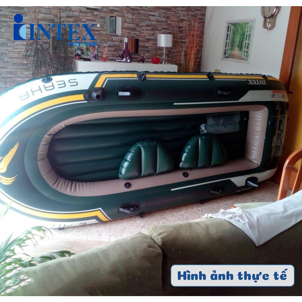 Thuyền bơm hơi Seahawk 3 người INTEX 68380