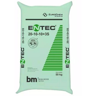 PHÂN BÓN Entec 20-10-10+3S HÀNG BM ĐỨC