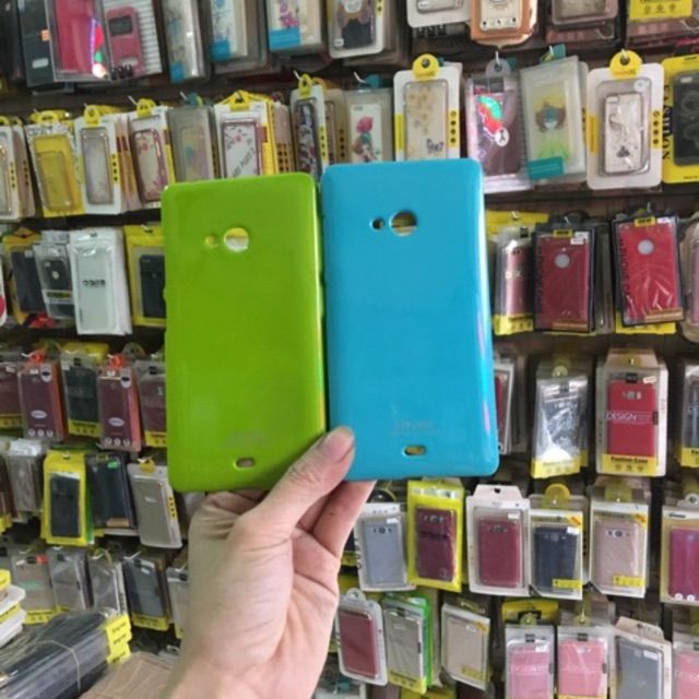 Ốp nokia 540 ( 4 mầu)