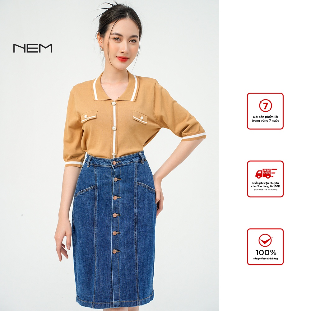 Áo len nữ thiết kế NEM Fashion AL62032