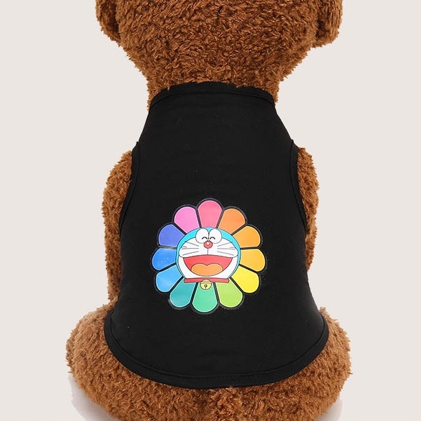 Áo Cho Thú Cưng, Áo 3 Lỗ Mùa Hè Cho Chó Mèo, A35