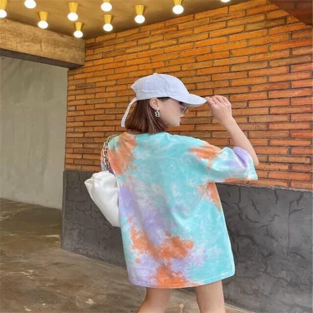 [ MUA ĐỂ NHẬN QUÀ ] Áo Phông Giấu Quần Free Size Nam Nữ Chất Liệu Cotton Thoáng Mát Cho Mùa Hè