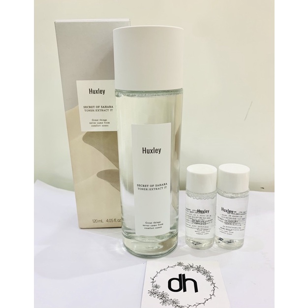 Nước hoa hồng Toner extract Huxley 120ml