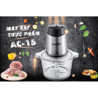 Máy xay thực phẩm 2L Magic Eco AC15 / A001 Hàng Chính Hãng Bảo Hành 6 tháng