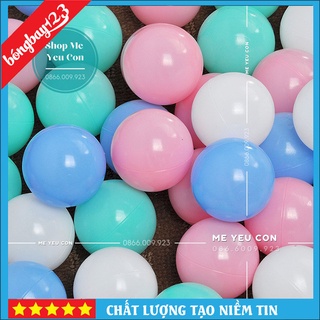 Đồ Chơi Nhà Tắm, Bộ 5 Quả Bóng Thả Bể Bơi, Chậu Tắm Màu Sắc Ngẫu Nhiên An Toàn Cho Bé 💕SIÊU SALE💕