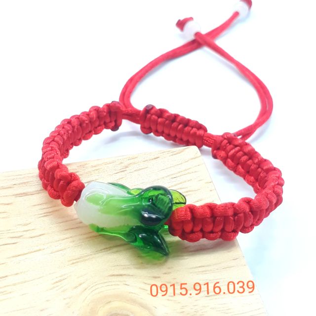 Vòng Bắp Cải May Mắn Cầu Tài Lộc