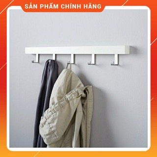 Móc treo quần áo sau cánh cửa TJUSIG sẵn 2 màu ĐEN & TRẮNG CHÍNH HÃNG IKEA THỤY ĐIỂN