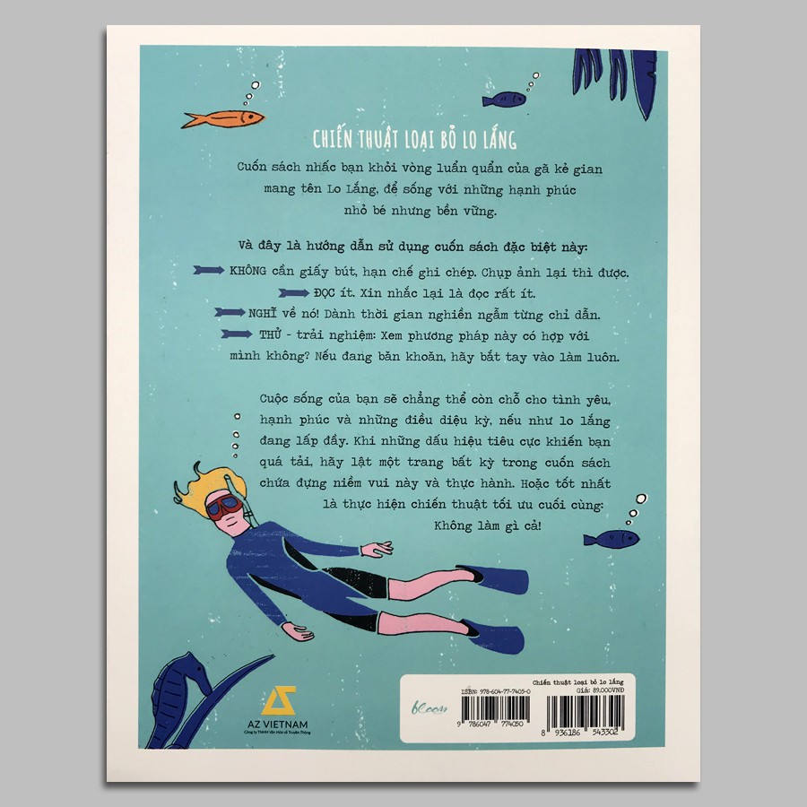 Sách - Chiến Thuật Loại Bỏ Lo Lắng | BigBuy360 - bigbuy360.vn