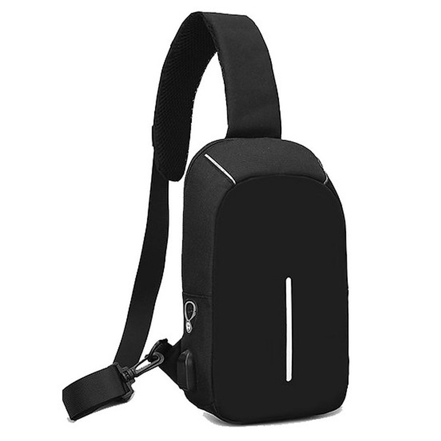 Xả hàng Túi đeo chéo nam, nữ Unisex vừa IPAD chống trộm chống nước cao cấp