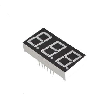 0.56 inch 7 Segment 1bit 2bit 3bit  4bit Digital Tube Red Common Cathode LED Digit Display