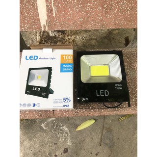 ĐÈN PHA LED 100W CAO CẤP NGOÀI TRỜI