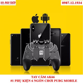 (Giá hủy diệt) Tay cầm Ak66 chơi game PUBG mobile