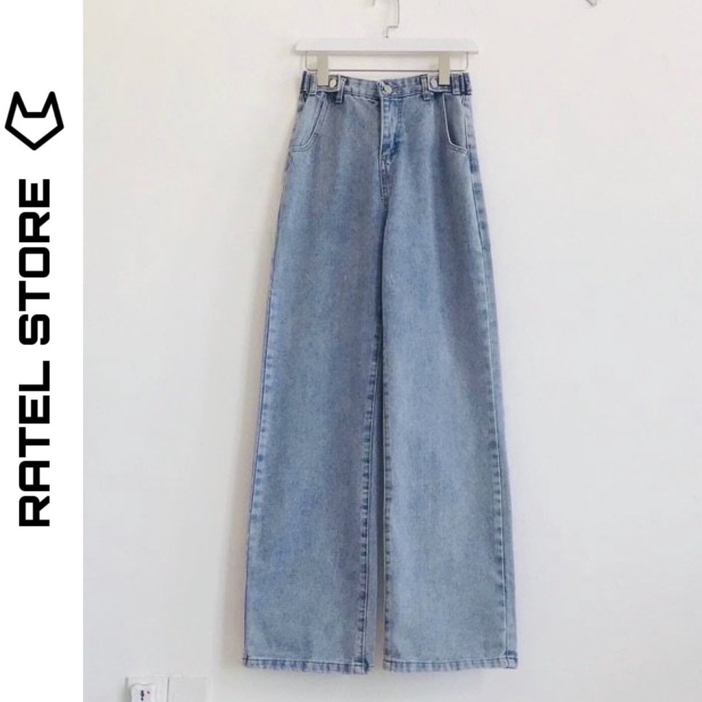 Quần Jean Local Brand Ống Suông Rộng 626 Có Thể Xắn Line (Kèm ảnh thật cuối)