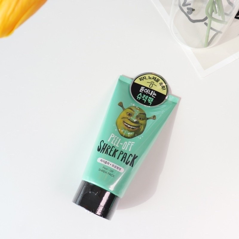 [Tuýp 150g] Mặt Nạ Dạng Lột Dreamworks Peel-Off Shrek Pack From Oliveyoung 150g