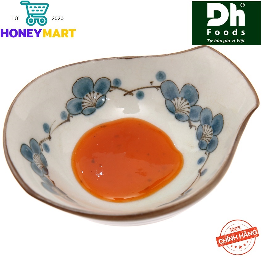 Sốt Chanh Dây Chua Ngọt 200g Dh Foods DHSCH16 Mô Tả Sản PhẩmHONEYMART